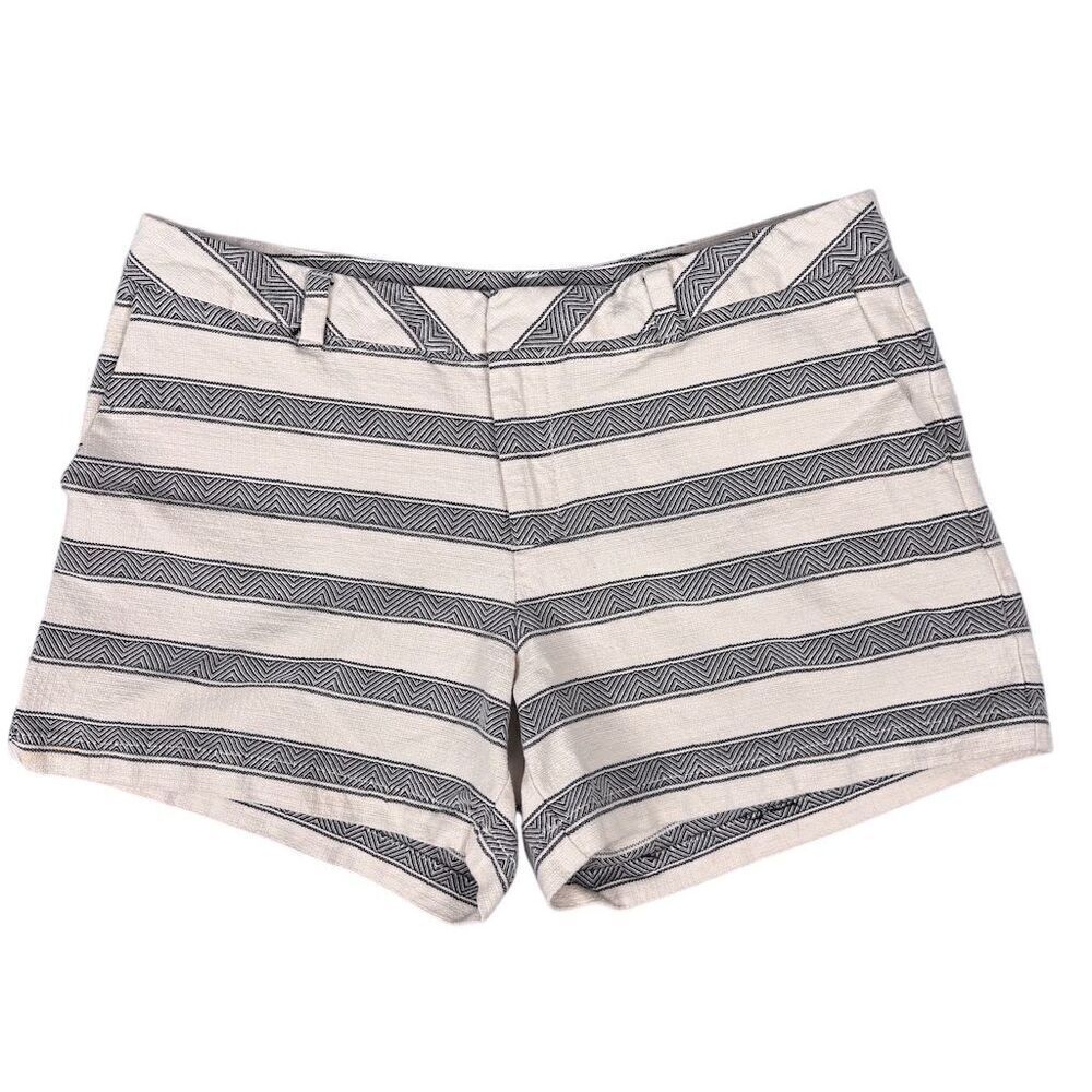 Liz Claiborne Women's Striped Shorts Size 12 Multicolor Casual